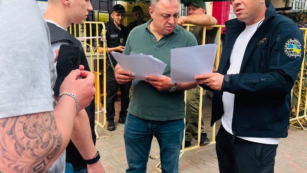 Громадянина Туреччини, який побив жінку в Одесі, позбавили дозволу на проживання в Україні
