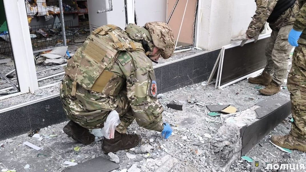 У Миколаєві пролунав вибух У Миколаєві пролунав вибух