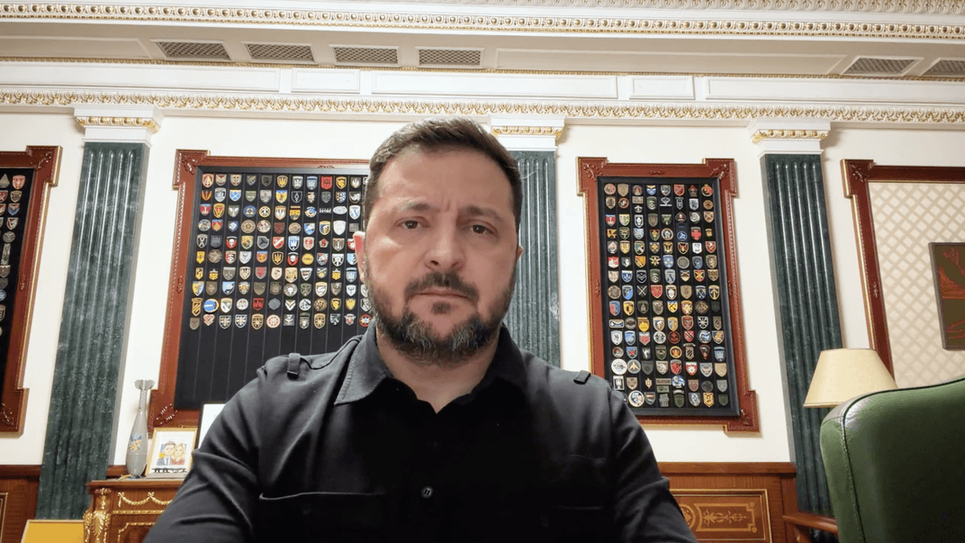 Обращение Владимира Зеленского