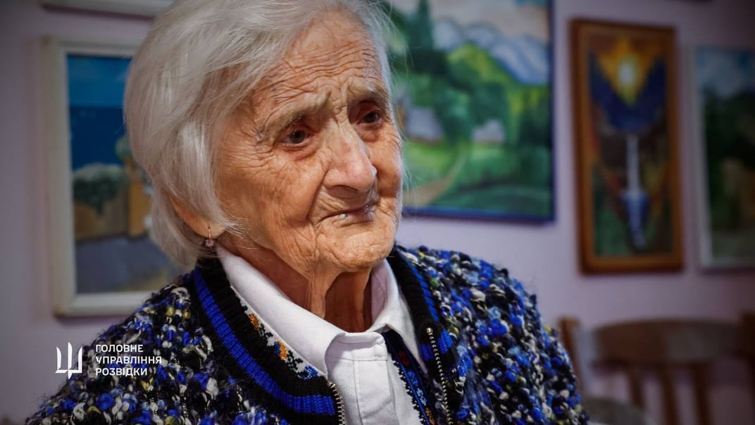 Ангелина Паламар (Орыся) — 100-летняя связная УПА