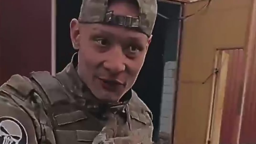 «Вагнерівець» Євген, який утік до Фінляндії після критики російського командування