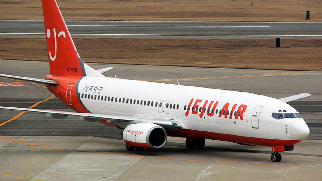 Літак компанії Jeju Air. Ілюстративне фото