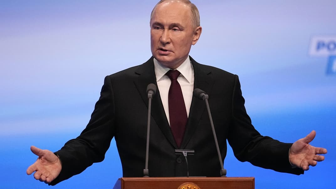 За путіна на виборах президента проголосували начебто понад 87% людей