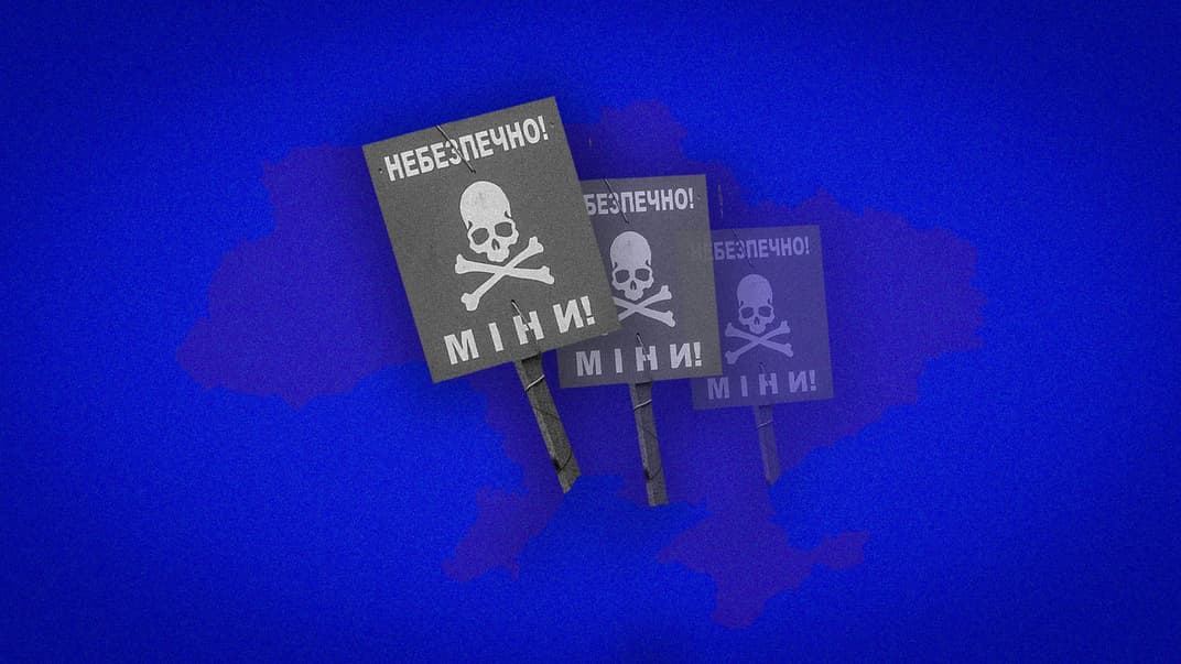 Украина заминирована. Как работают саперы и почему мир должен помочь