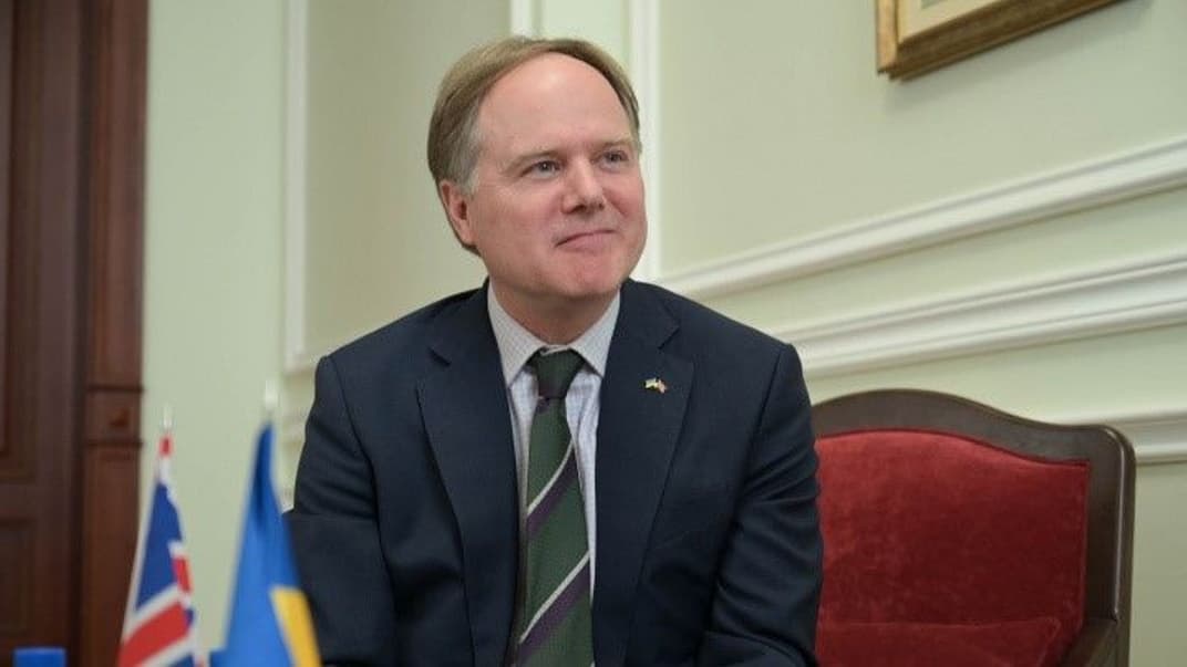 Новий посол Великої Британії в Україні Мартін Гарріс