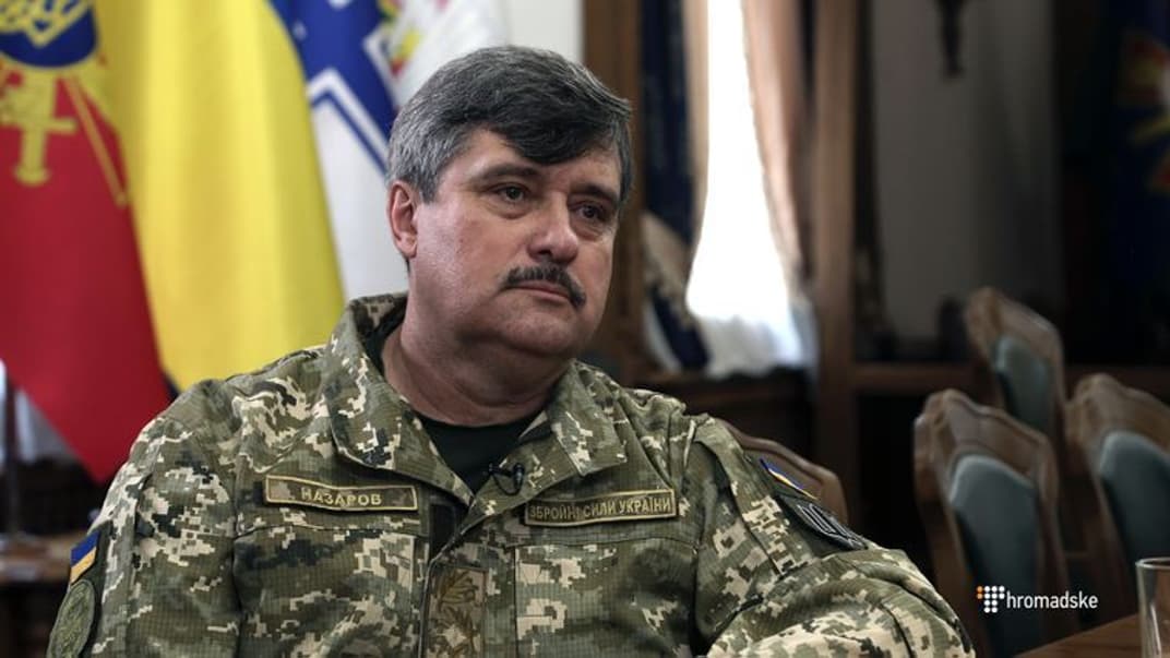 Генерал-майор Виктор Назаров подал рапорт об увольнении из Вооруженных сил