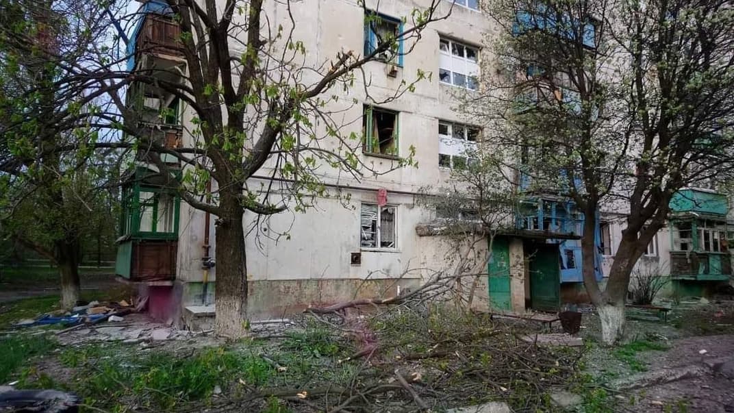 Протягом 23 квітня російські окупанти обстрілювали з артилерії Гірську громаду Луганської області