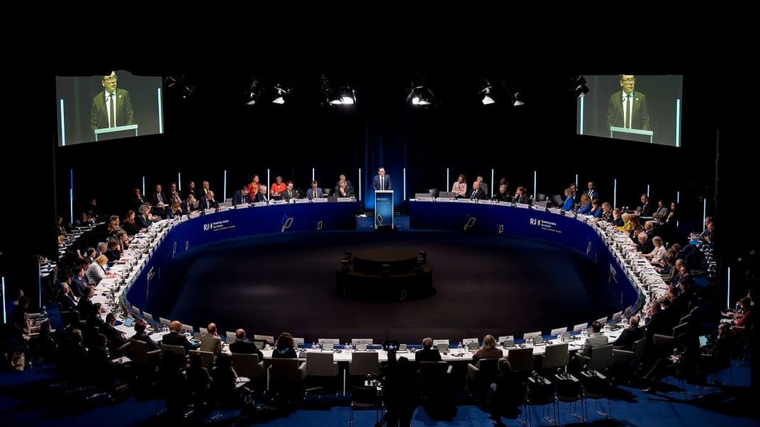 Конференція «Відновлення справедливості в Україні» у Гаазі, 2 квітня 2024 року