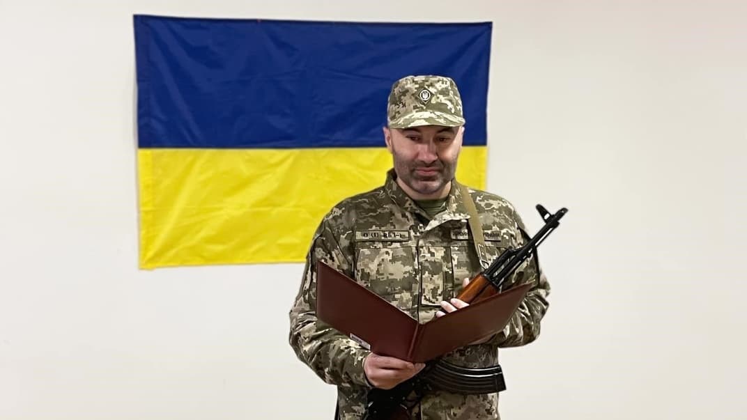 Обвиняемый во взяточничестве экс-глава Харьковского облсовета Артур Товмасян мобилизовался в ВСУ