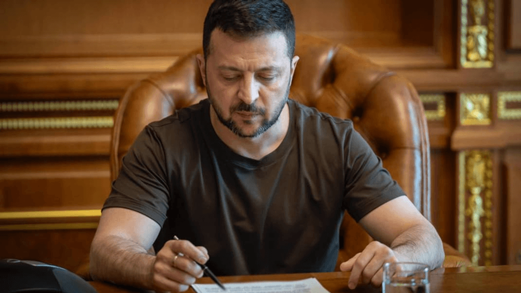 Президент України Володимир Зеленський