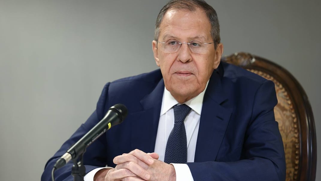Міністр закордонних справ росії Сергій Лавров