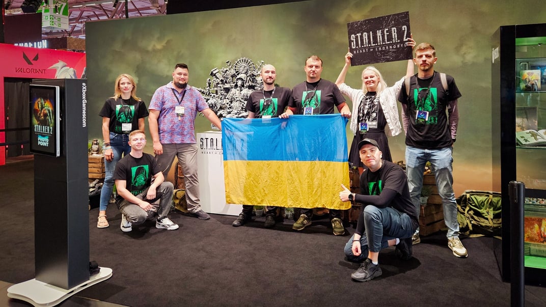 Ілюстративне фото. Представники GSC Game World