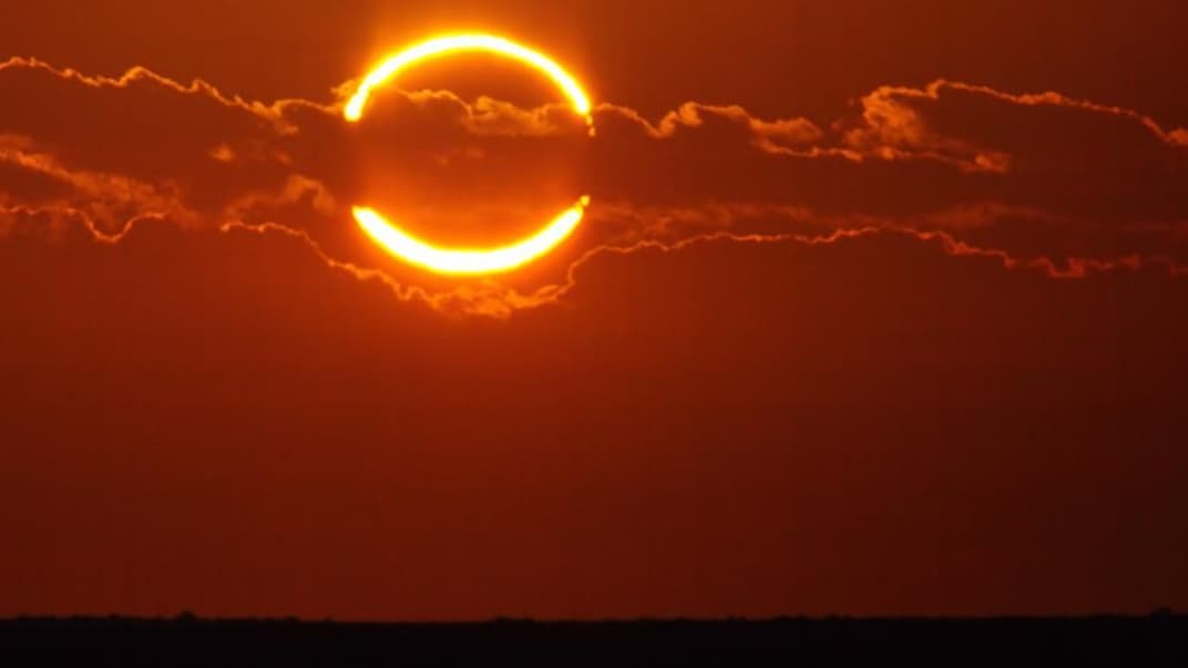 Кільцеве сонячне затемнення, Австралія, 13 травня 2013 року