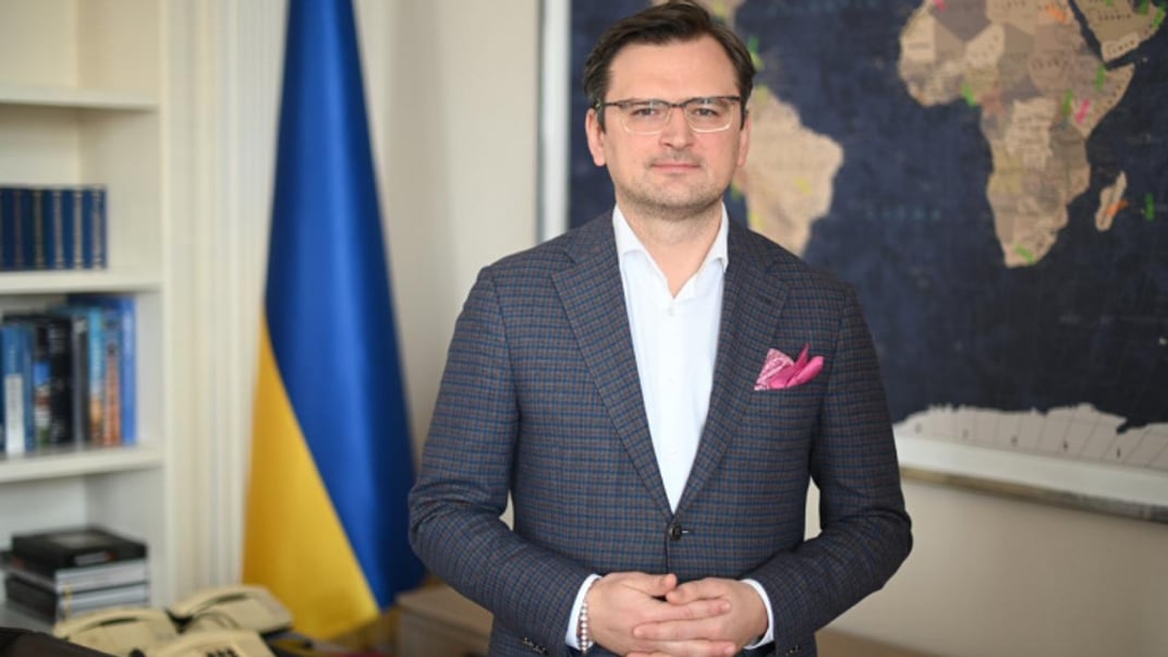 Министр иностранных дел Украины Дмитрий Кулеба