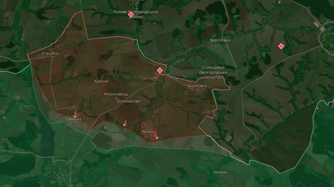 Лукьянцы в Харьковской области