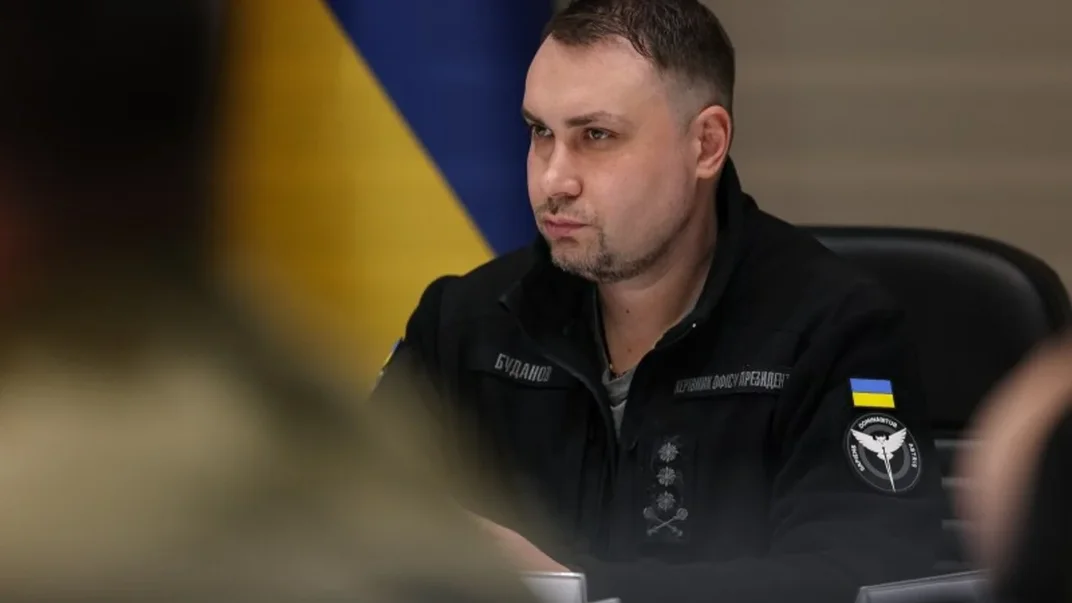 Голова Офісу президента Кирило Буданов