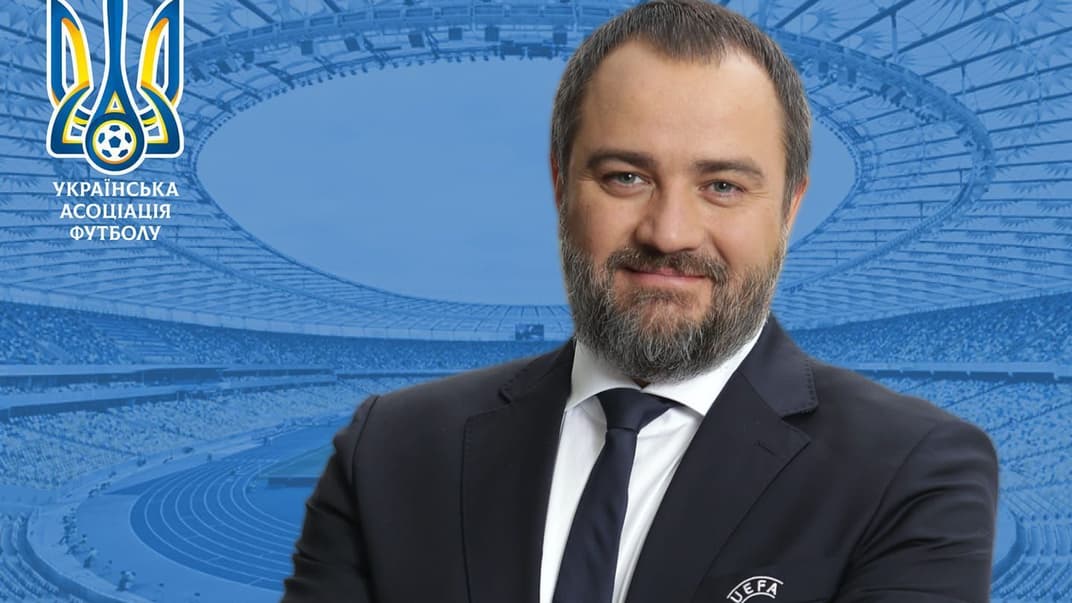 Президент Украинской ассоциации футбола Андрей Павелко