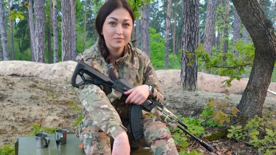 Ветеранка Юлия Кириллова