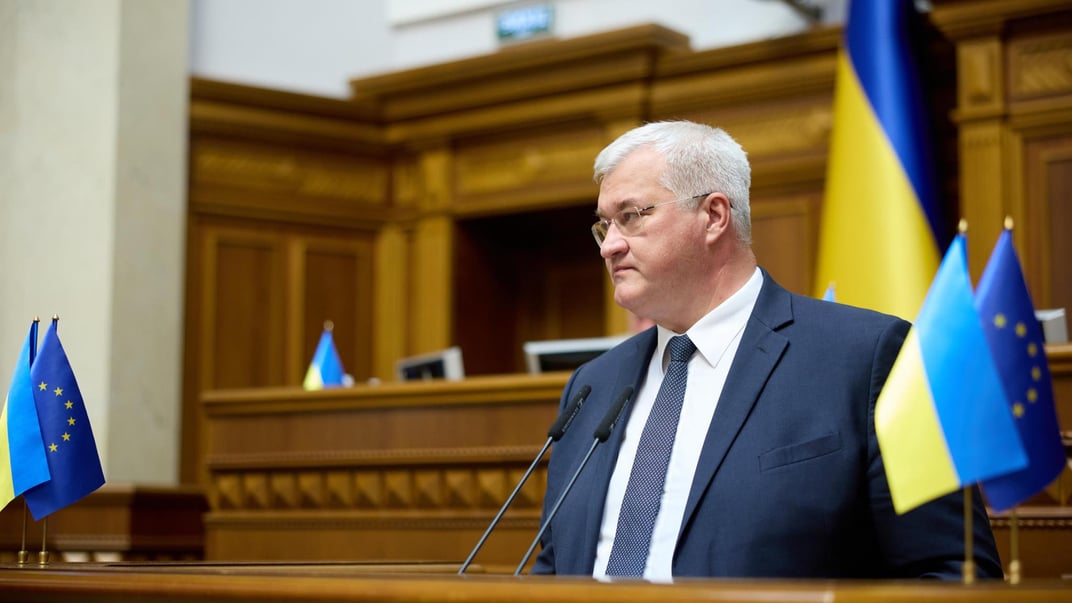 Министр иностранных дел Андрей Сибига