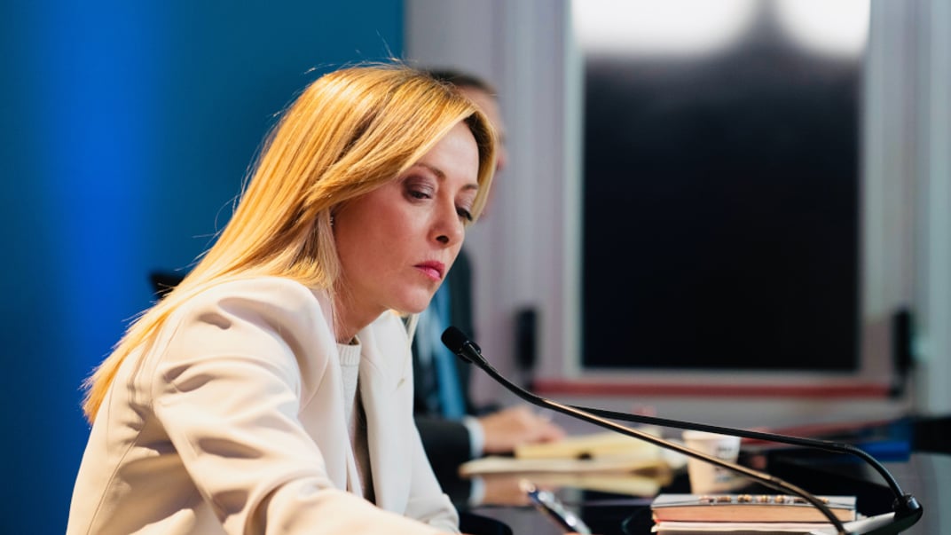 Прем'єр-міністерка Італії Джорджа Мелоні