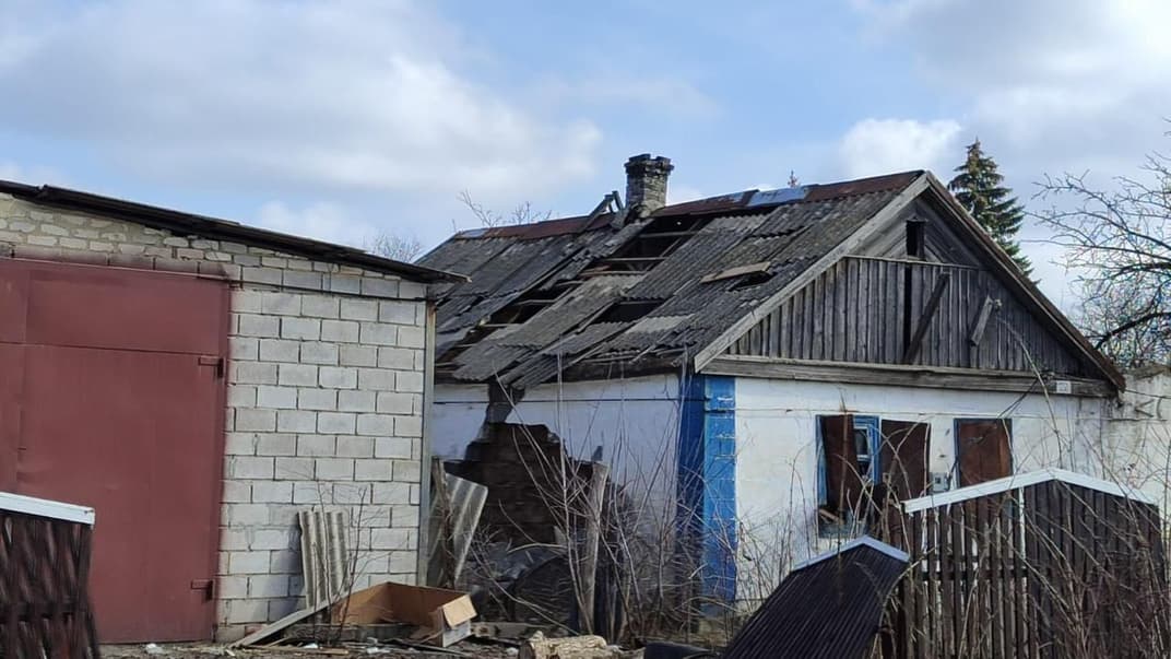 Последствия российского удара по Донецкой области, 20 марта 2024 года