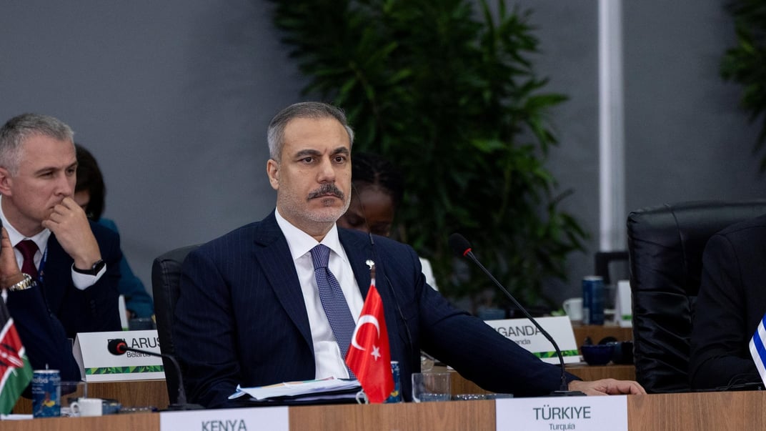 Міністр закордонних справ Туреччини Хакан Фідан