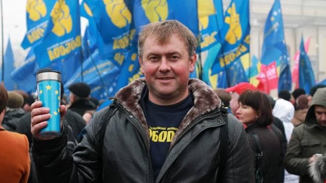 Герой Небесной сотни Сергей Дидыч