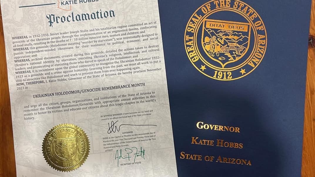 Прокламація штату Аризона