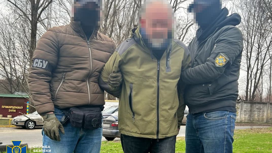 Мужчина, задержанный в Одессе