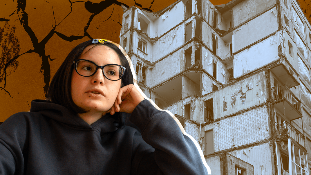 Вероника Осинцева чудом выжила, но потеряла двоих родителей после прилета ракеты