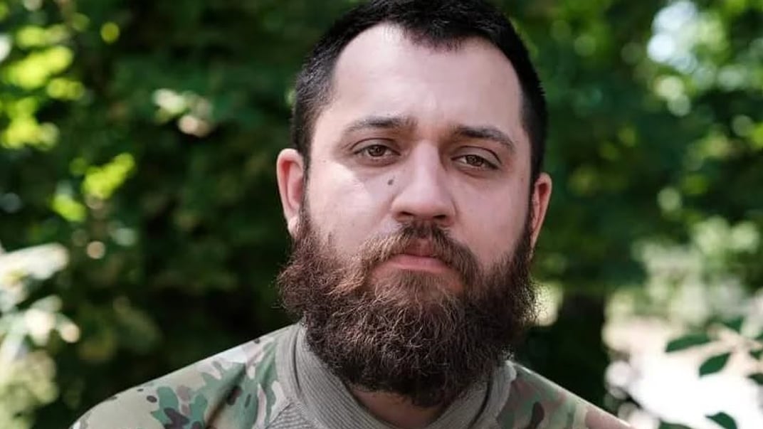 Військовий бригади «Азов» Андрій Кориневич