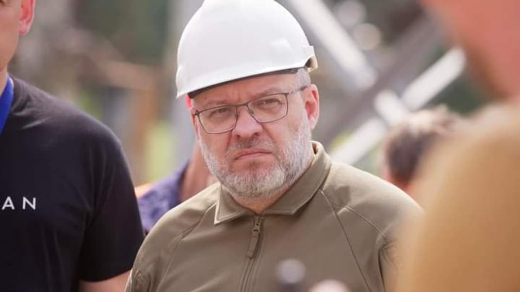 Министр энергетики Украины Герман Галущенко