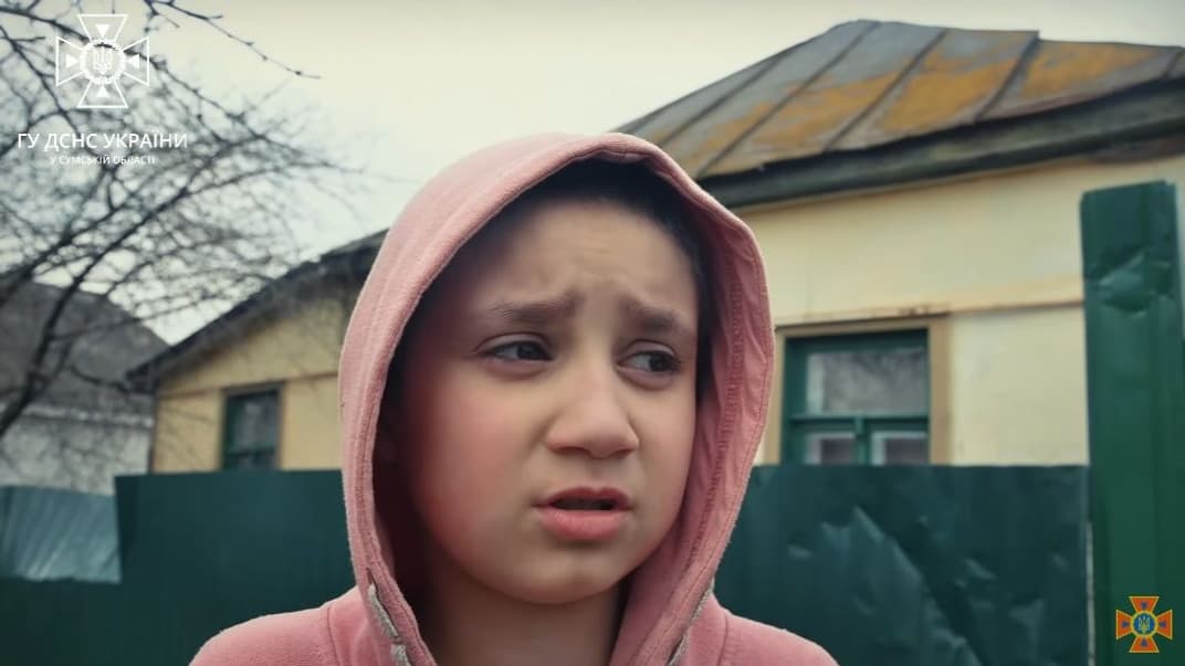 11-річна Нікіта врятувала під час пожежі трьох дітей