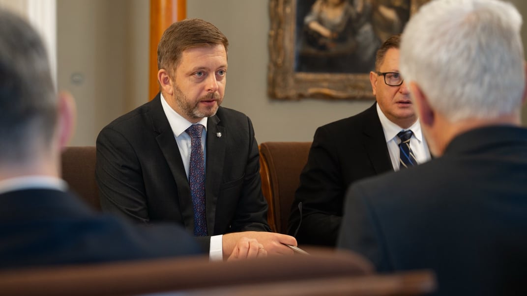 Віт Ракушан Міністр внутрішніх справ Чехії Віт Ракушан