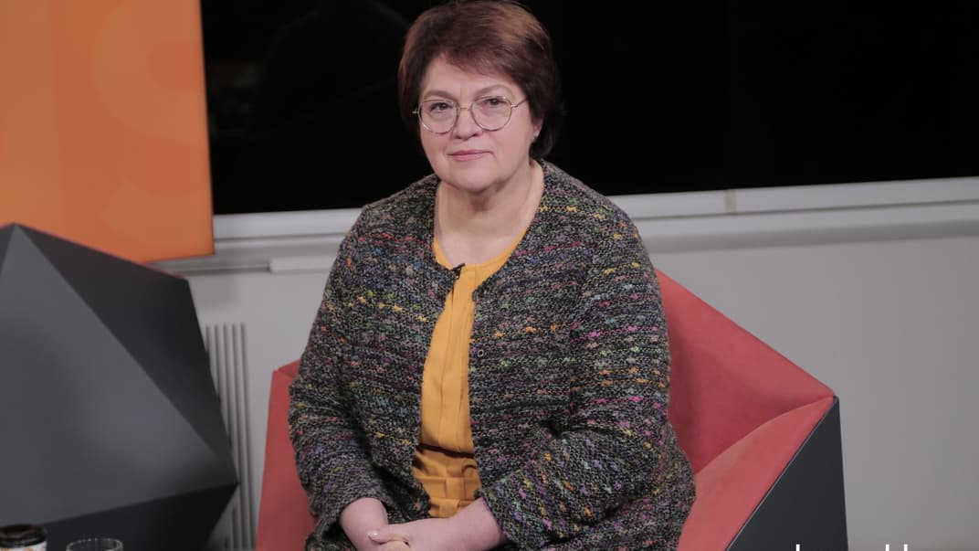 Заместитель министра здравоохранения Ирина Микичак в студии hromadske, Киев, 18 ноября 2020 года