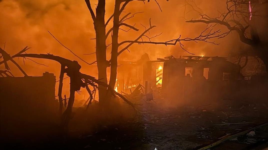 Наслідки російських обстрілів, 18 квітня 2024 року