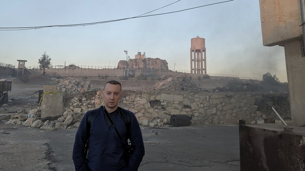 Станіслав Асєєв у Сирії