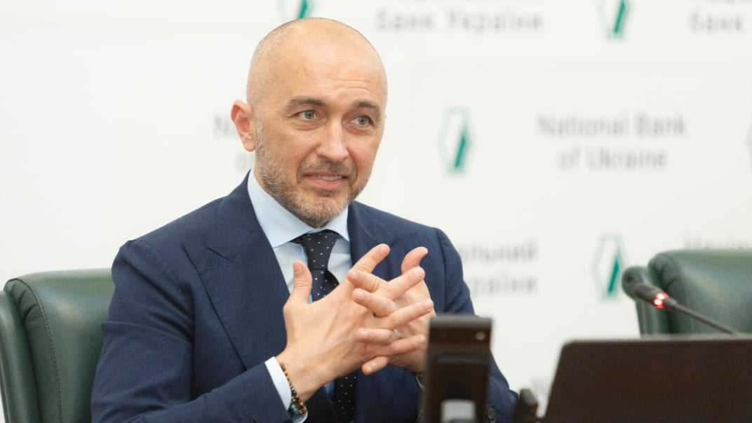 Голова НБУ Андрій Пишний