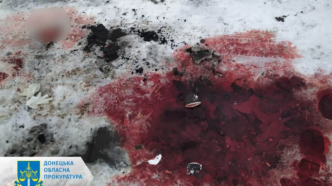 Наслідки російських обстрілів у Бахмуті, Донецька область, 31 січня 2023 року