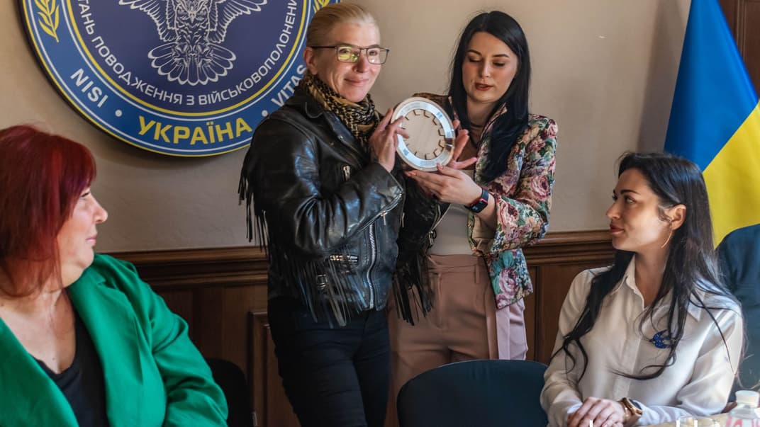 У Києві відбувся благодійний захід «Маленькі серця міцніші за сталь» на підтримку мам-військовополонених, 6 травня 2023 року