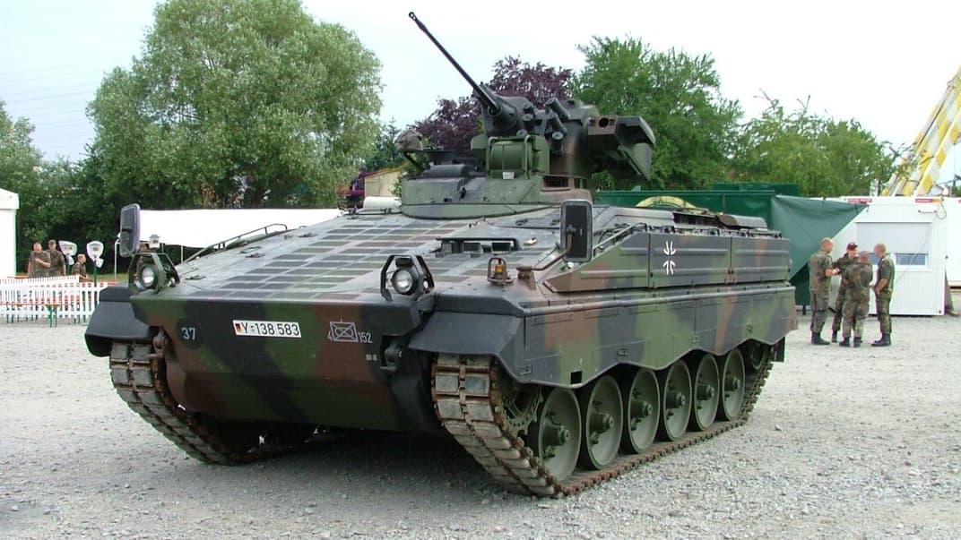 Marder 1A3. Ілюстративне фото