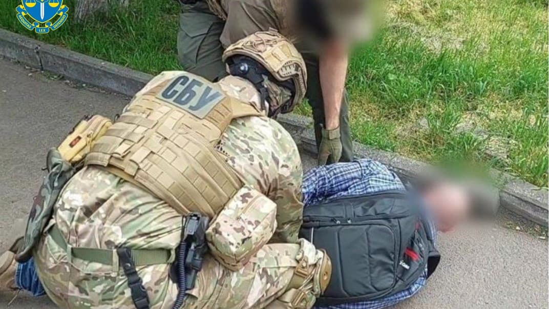 В Черкассах задержали мужчину, собиравшего данные о критической инфраструктуре для россии