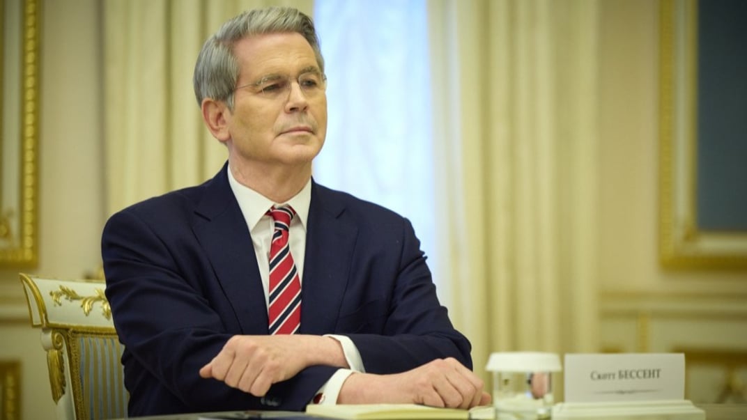 Міністр фінансів США Скотт Бессент