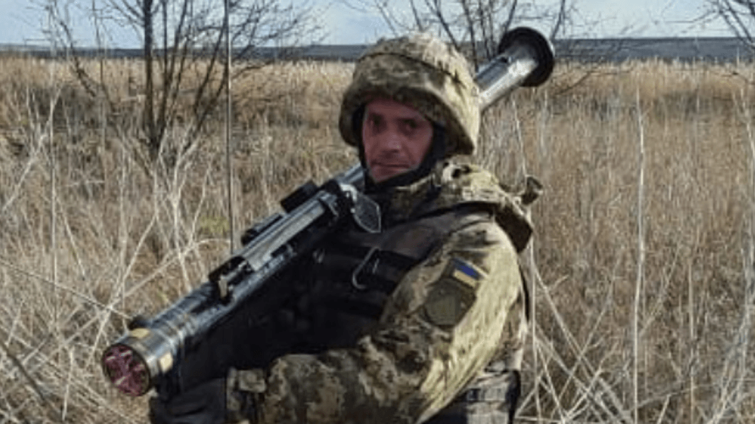 Військовослужбовець збив ракету під час першого бойового завдання