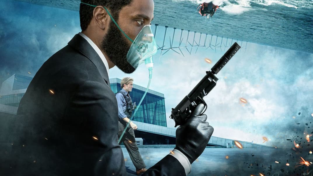 Постер до фільму «Тенет» Крістофера Нолана