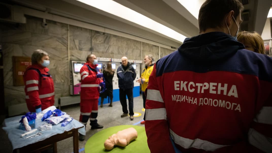 Тренинг по медицинской помощи