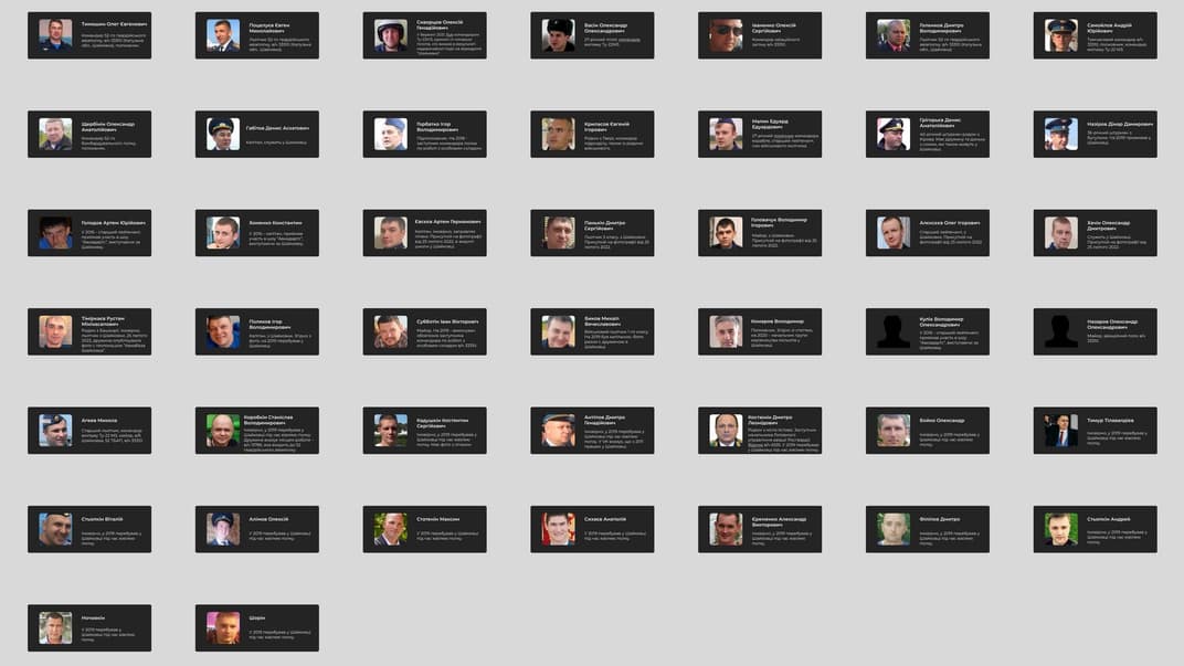 росіяни, причетні до теракту по багатоповерхівці у Дніпрі