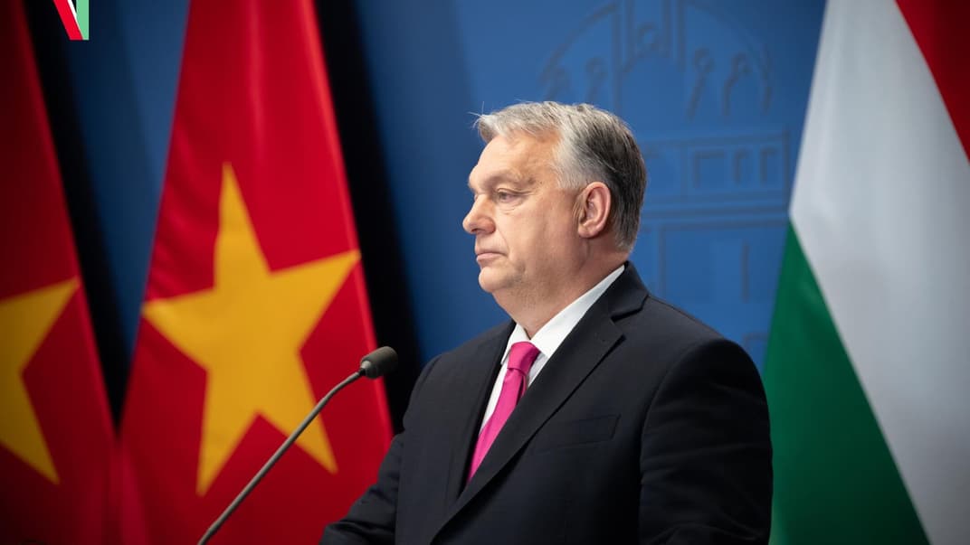 Премьер-министр Венгрии Виктор Орбан
