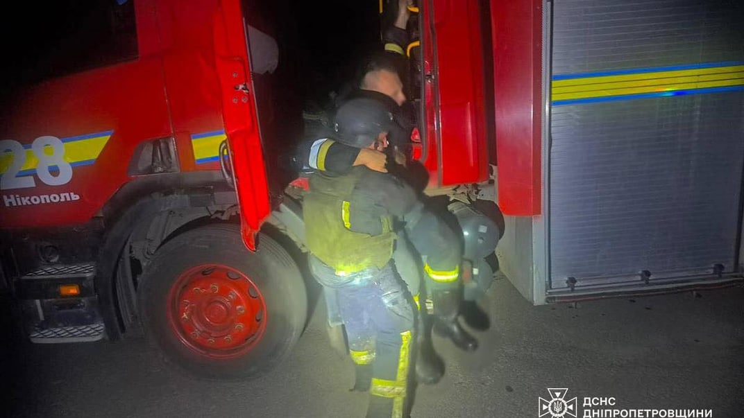 росіяни атакували рятувальників у Нікополі