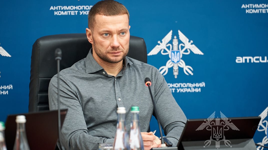 Голова Антимонопольного комітету України Павло Кириленко